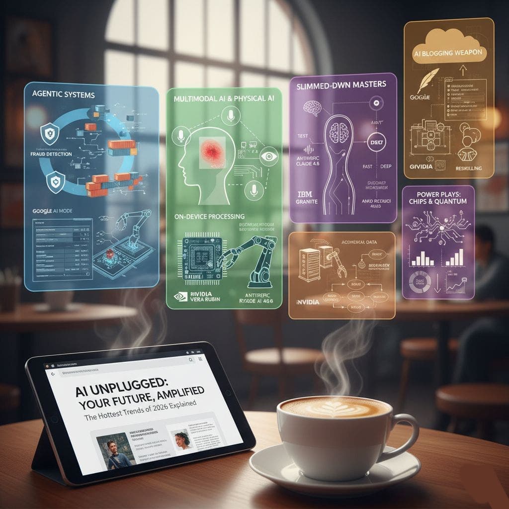 5 AI Trends That Will Dominate 2026